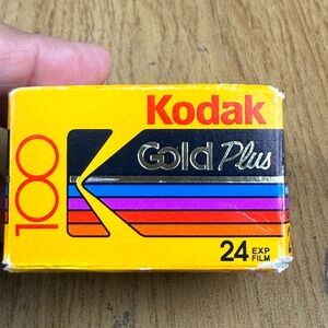 Kodak Gold Plus 100 24 Exp 35mm Color Print Film ISO 10021" NEW UNOPENED
